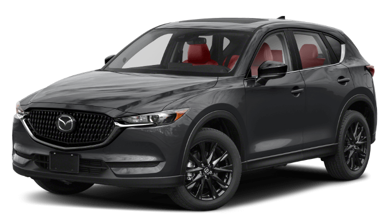 2021 Mazda CX-5 Carbon Edition Turbo - Polymetal Gray