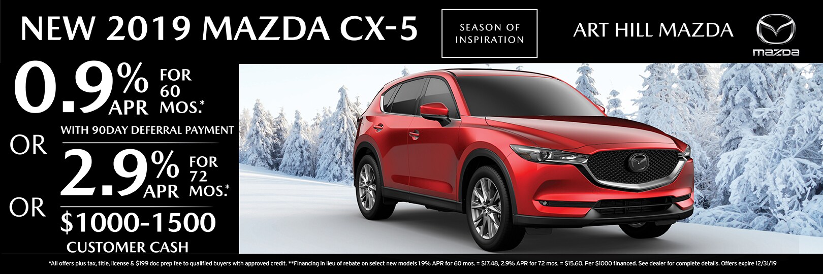 2019 Mazda CX-5