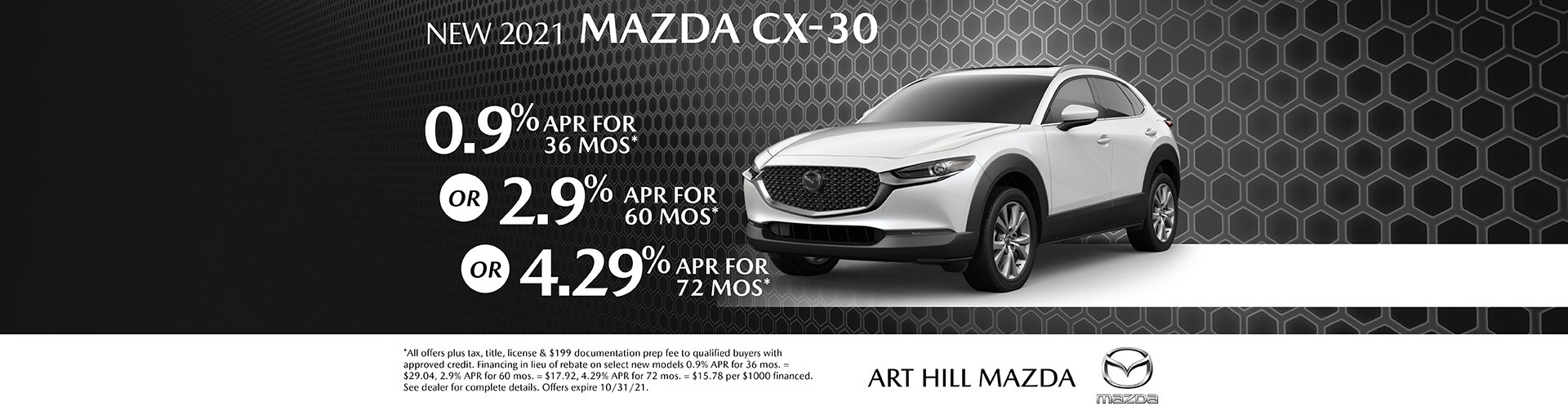 2021 Mazda CX30