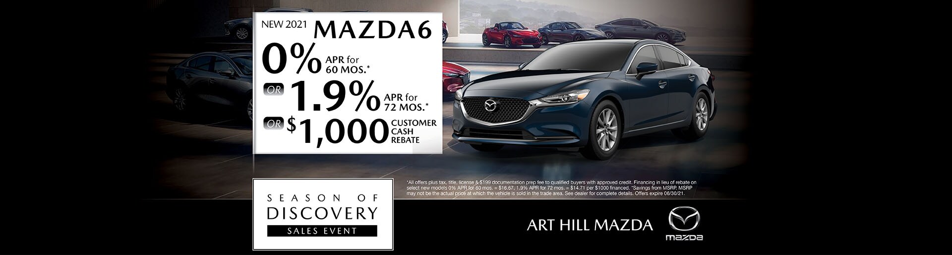 2021 Mazda6
