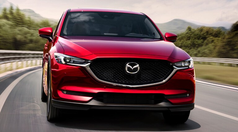 2019 Mazda CX-5 driving