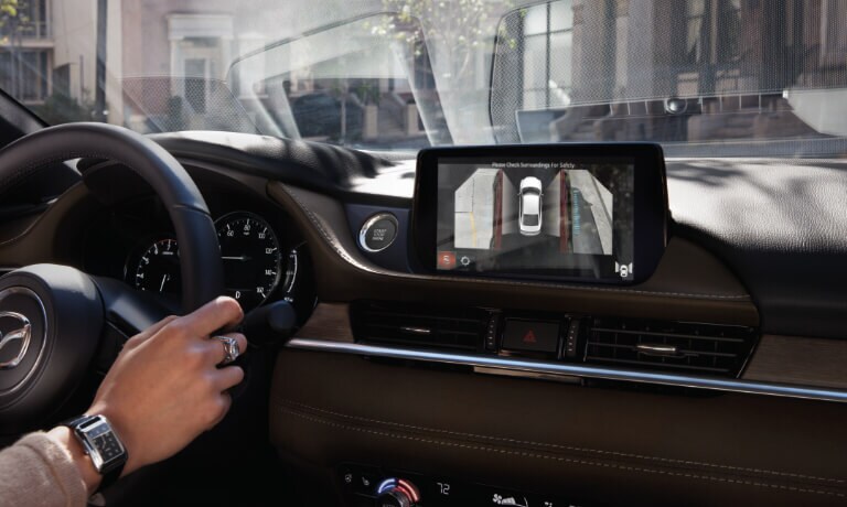2021 Mazda6 Backup Camera