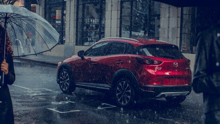 Red 2019 Mazda CX-3 in Merrillville, IN