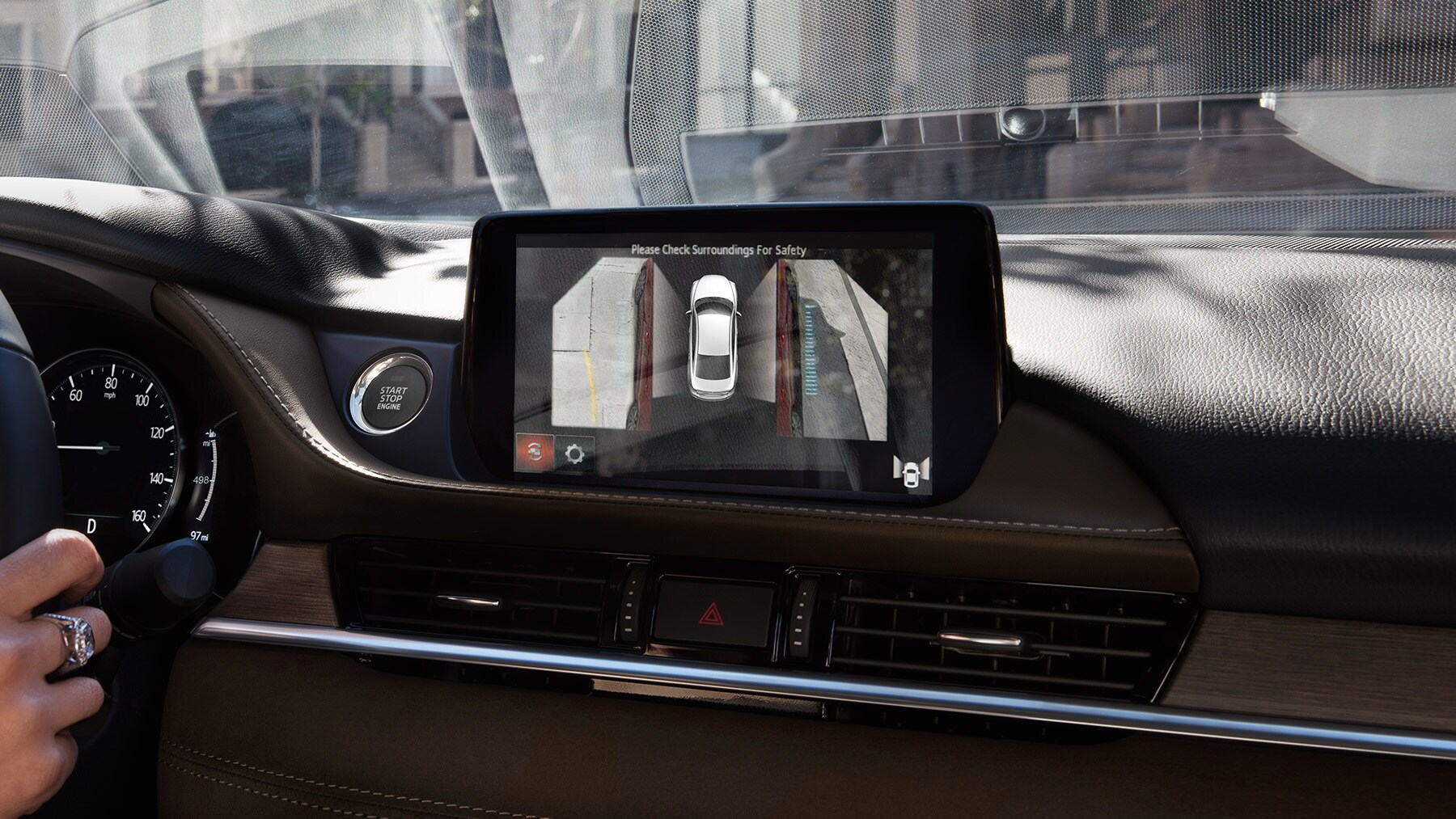 2019 Mazda6 infotainment center