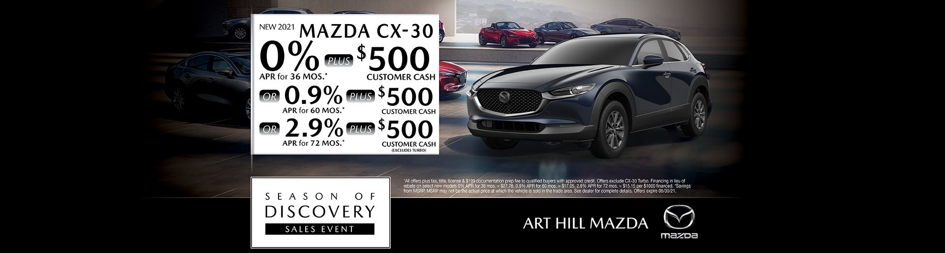 2021 Mazda CX30