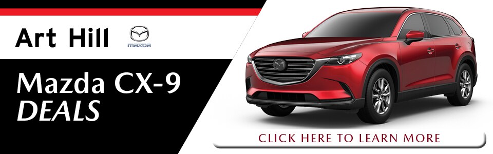 2020 CX-9 Deals banner