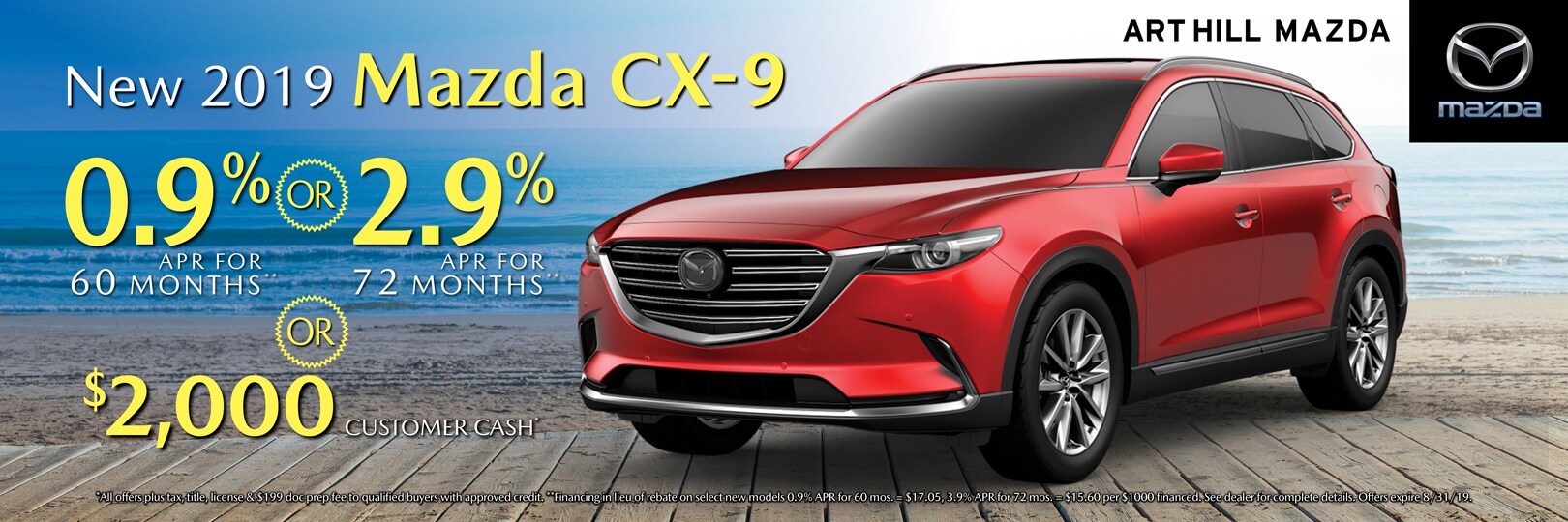 2019 Mazda CX-9