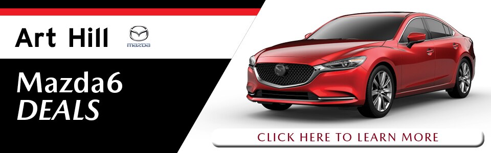 2020 Mazda6 Deals banner