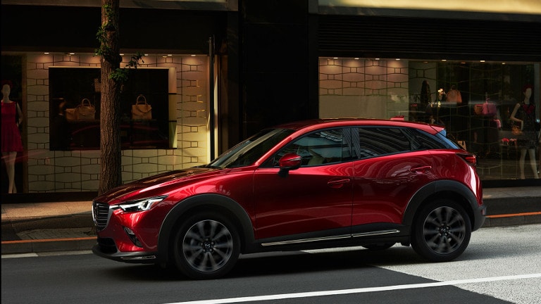 Red 2019 Mazda CX-3 in Merrillville, IN