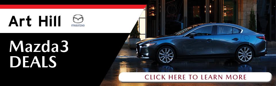 2020 Mazda3 Deals banner