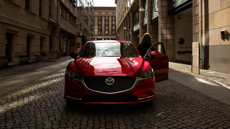 2019 Mazda6 front end