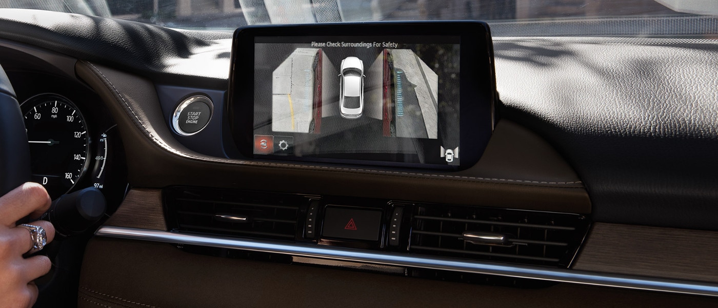Mazda6 backup safety