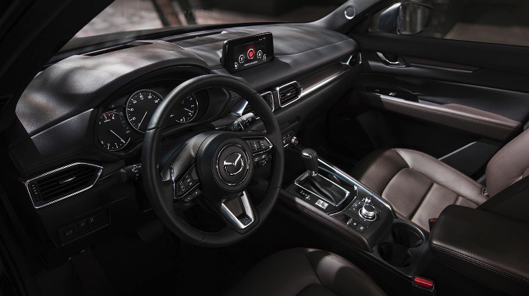 2019 Mazda CX-5 infotainment display