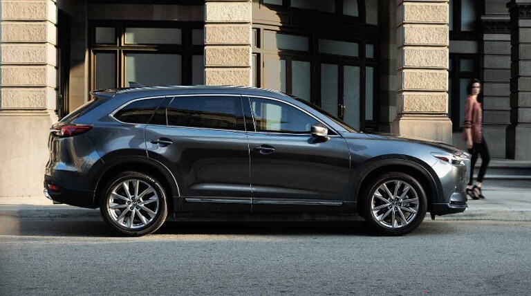 2019 Mazda CX-9 driving