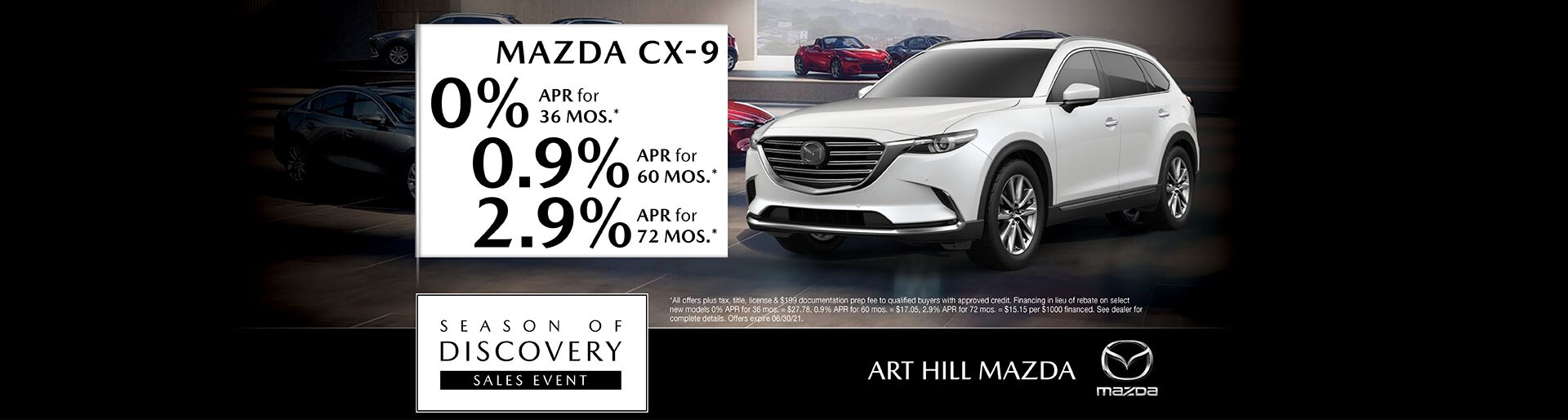 2021 Mazda CX9