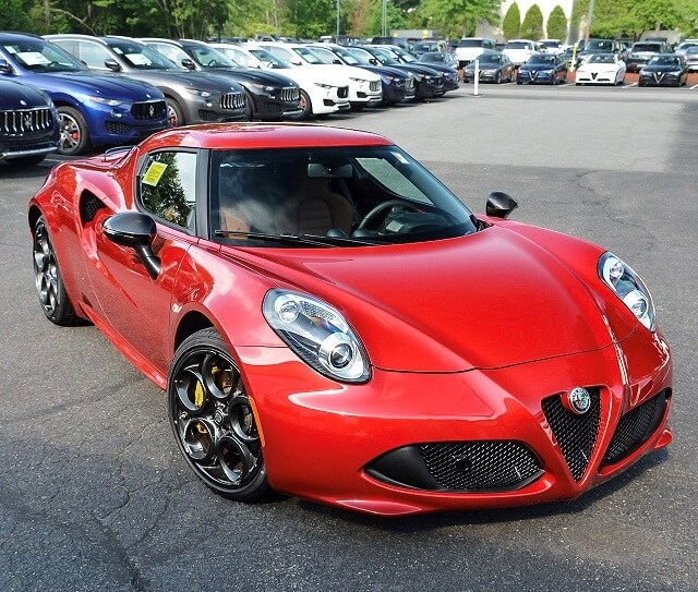 Alfa Romeo 4C Alfa Romeo 4C