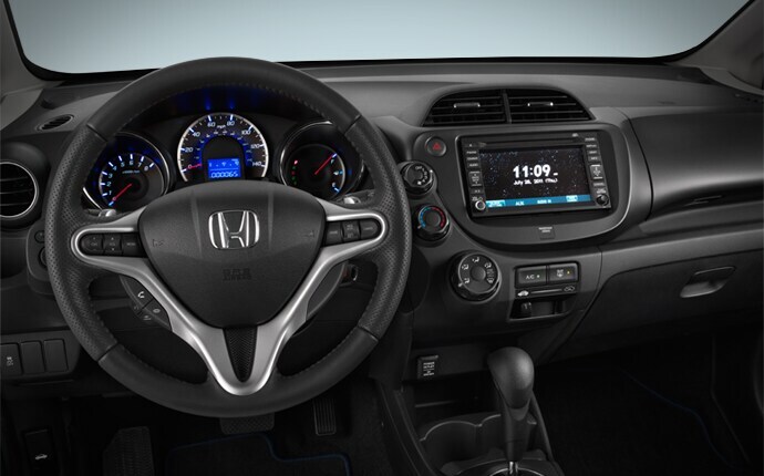 Honda Fit Interior