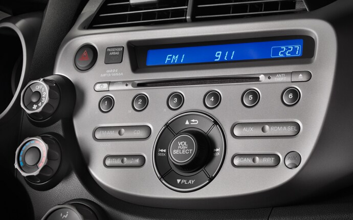 Honda Fit Interior