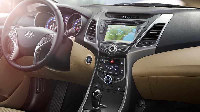 Elantra Interior