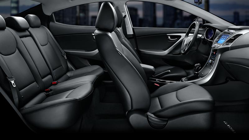 Elantra Interior