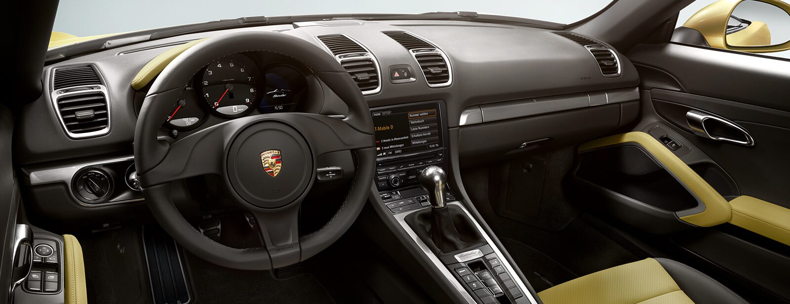 Boxster Interior