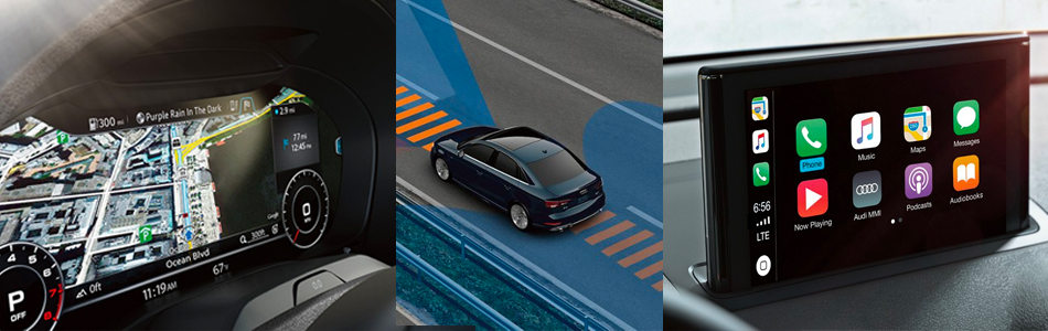 2019 Audi A3 Technology