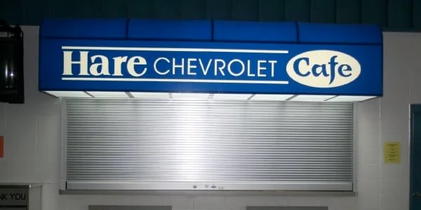 Hare Chevrolet Cafe