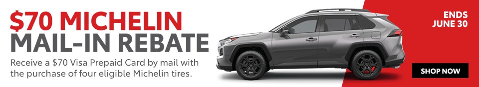 Toyota Michelin Rebate Toyota Michelin Rebate