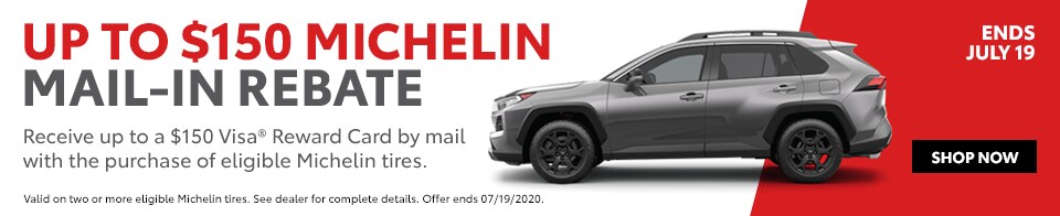 Toyota Michelin Tire Rebate Toyota Michelin Tire Rebate