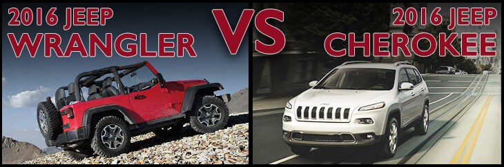 new-jeep-wrangler-vs-new-jeep-cherokee.jpg New Jeep Wrangler vs. New Jeep Cherokee Asheboro NC