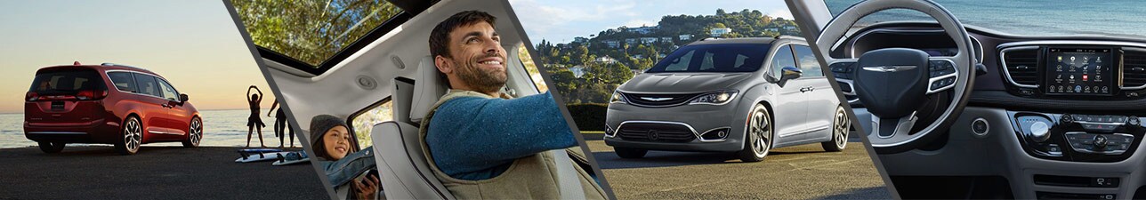 New 2018 Chrysler Pacifica for Sale Asheboro NC