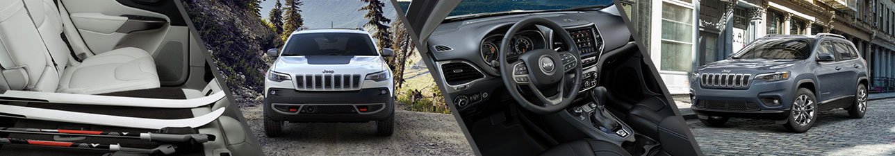 New 2018 Jeep Cherokee for Sale Asheboro NC
