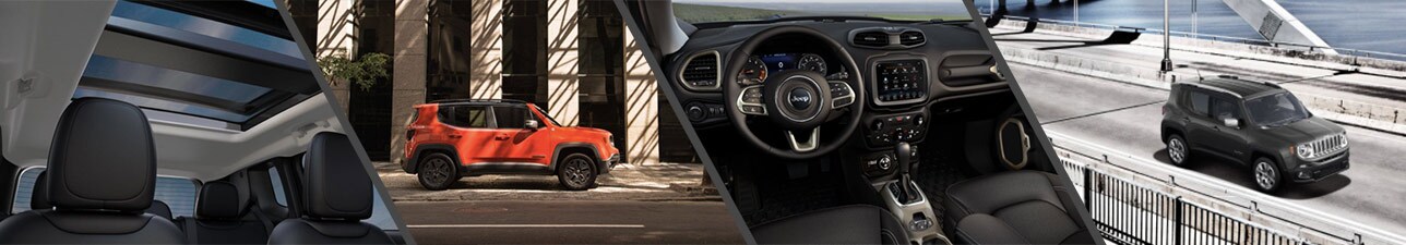 New 2018 Jeep Renegade for Sale Asheboro NC