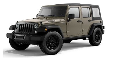 2017 Jeep Wrangler Unlimited Willys Wheeler in Asheboro NC