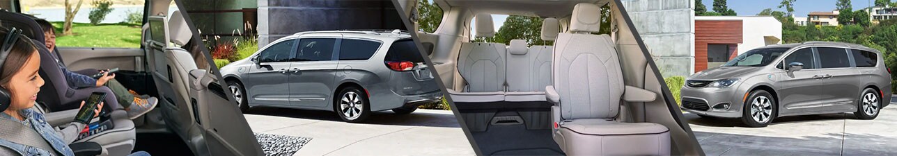 New 2019 Chrysler Pacifica for Sale Asheboro NC
