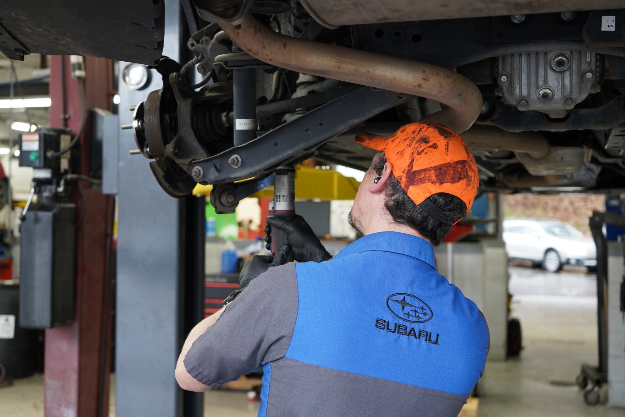 Subaru Service Center in Asheville, NC