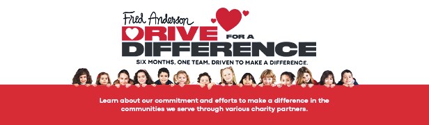 Fred Anderson Drive for a Difference