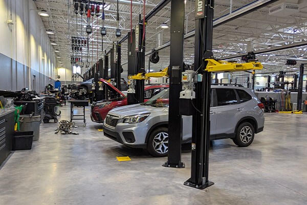 Subaru Oil Change, Asheville NC