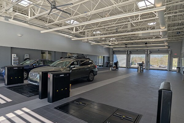 Subaru Tire Service, Asheville NC