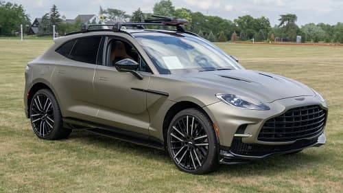 Aston Martin DBX Titanium Grey Aston Martin DBX