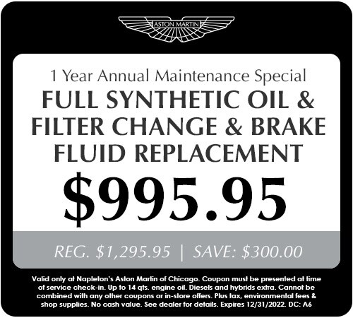 Full Synthetic Oil and Filter Change with Brake Fluid Replacement