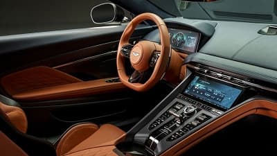 Aston Martin DB12 Interior Aston Martin DB12 Interior
