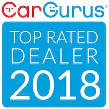 CarGurus Top Rated Dealer 2018