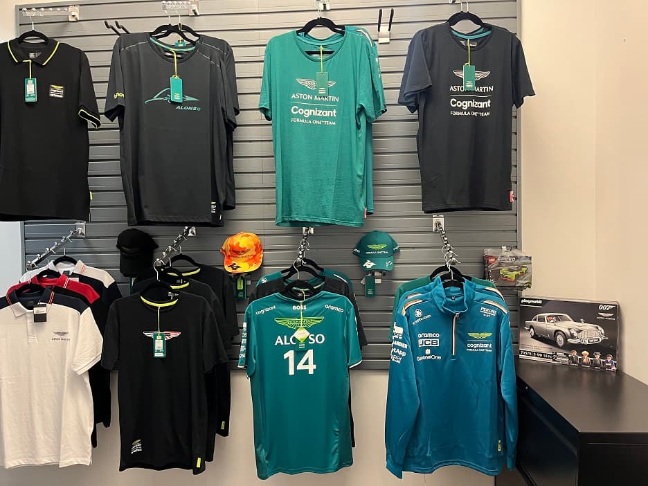 Aston Martin Accessories & Apparel Aston Martin Accessories & Apparel