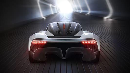 Aston Martin AM-RB 003 Rear Aston Martin AM-RB 003 Rear