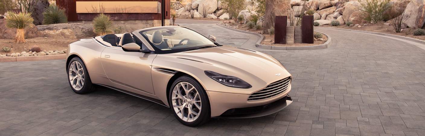 Aston Martin DB11 Volante