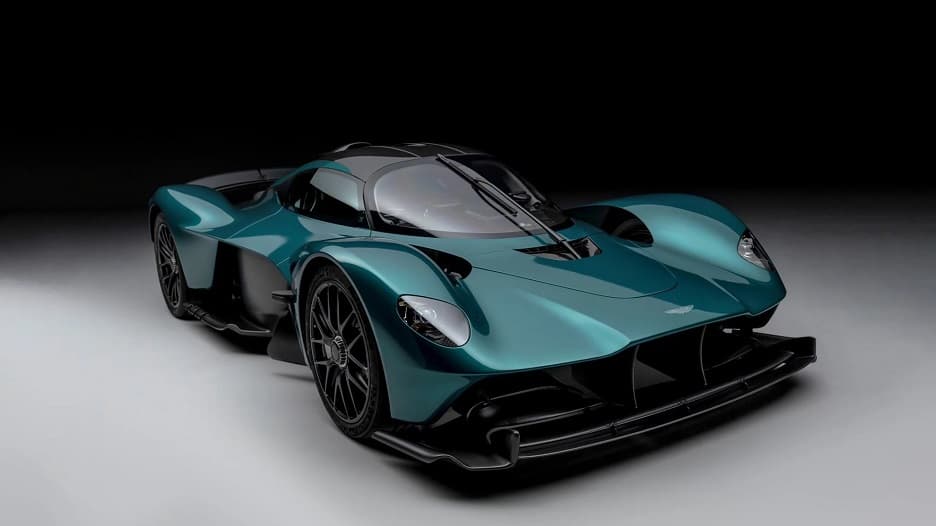 Aston Martin Valkyrie Coupe Aston Martin Valkyrie Coupe