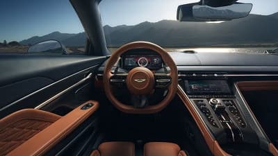 Aston Martin DB12 Steering Wheel Aston Martin DB12 Steering Wheel