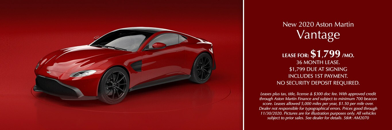 2020 Aston Martin Vantage