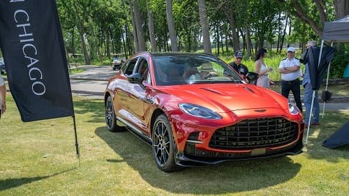 Aston Martin DBX707 Hyper Red Aston Martin DBX707